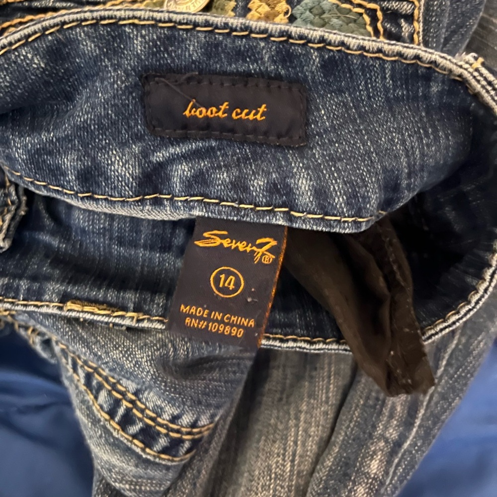 Women’s size 14 Seven Jeans